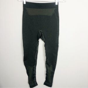 ZARA ACTIVE | Dark Green Athletic Workout Leggings Women’s Size Small